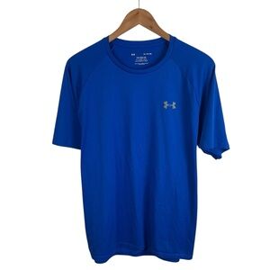 TS811 Men’s Under Armour The Tech Tee Performance Gym Workout Shirt XL